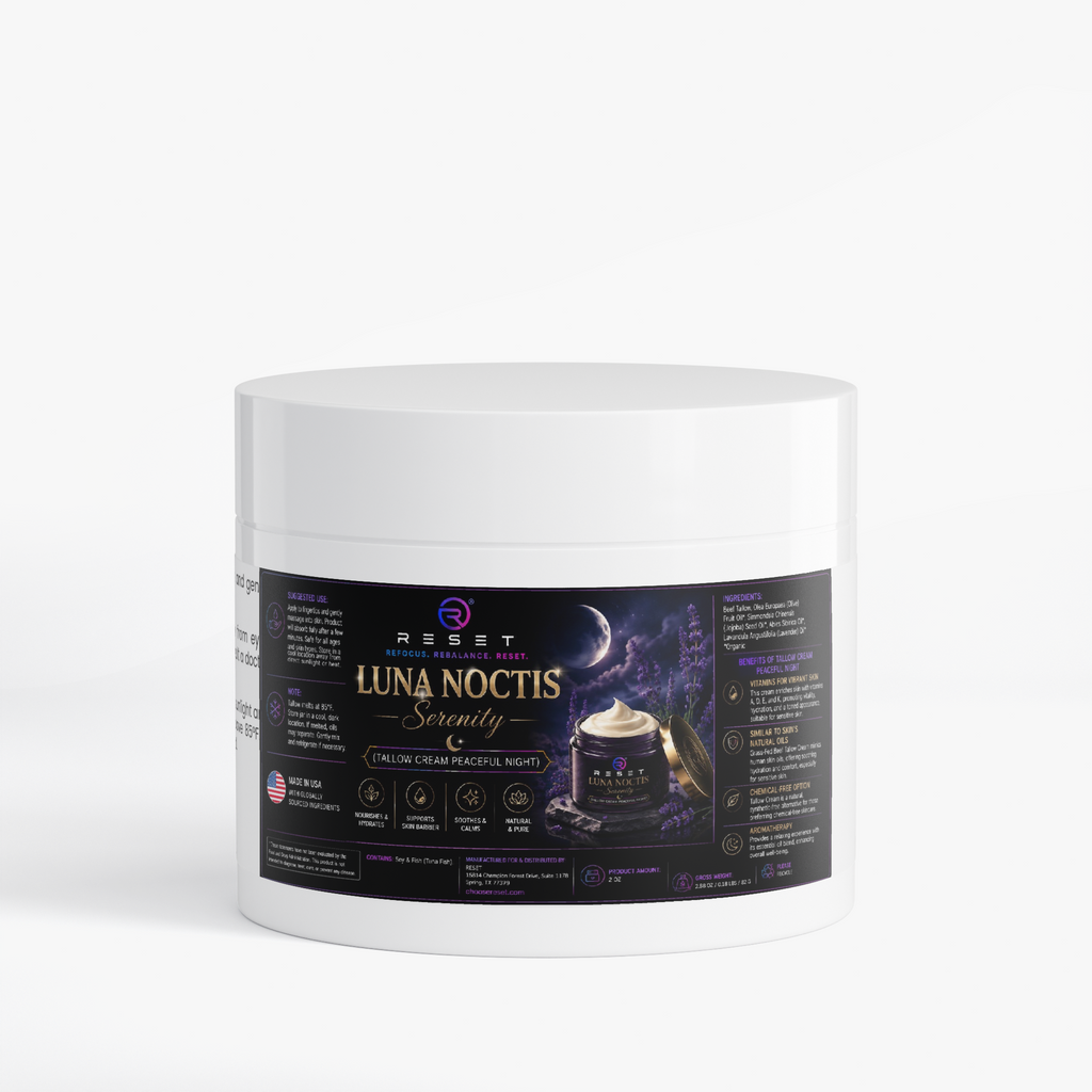 Tallow Cream Peaceful Night