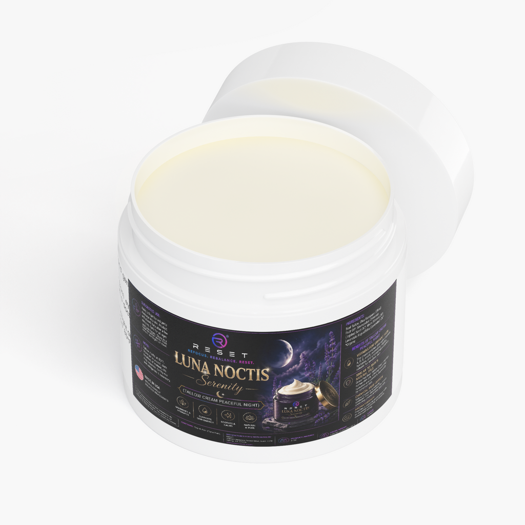 Tallow Cream Peaceful Night