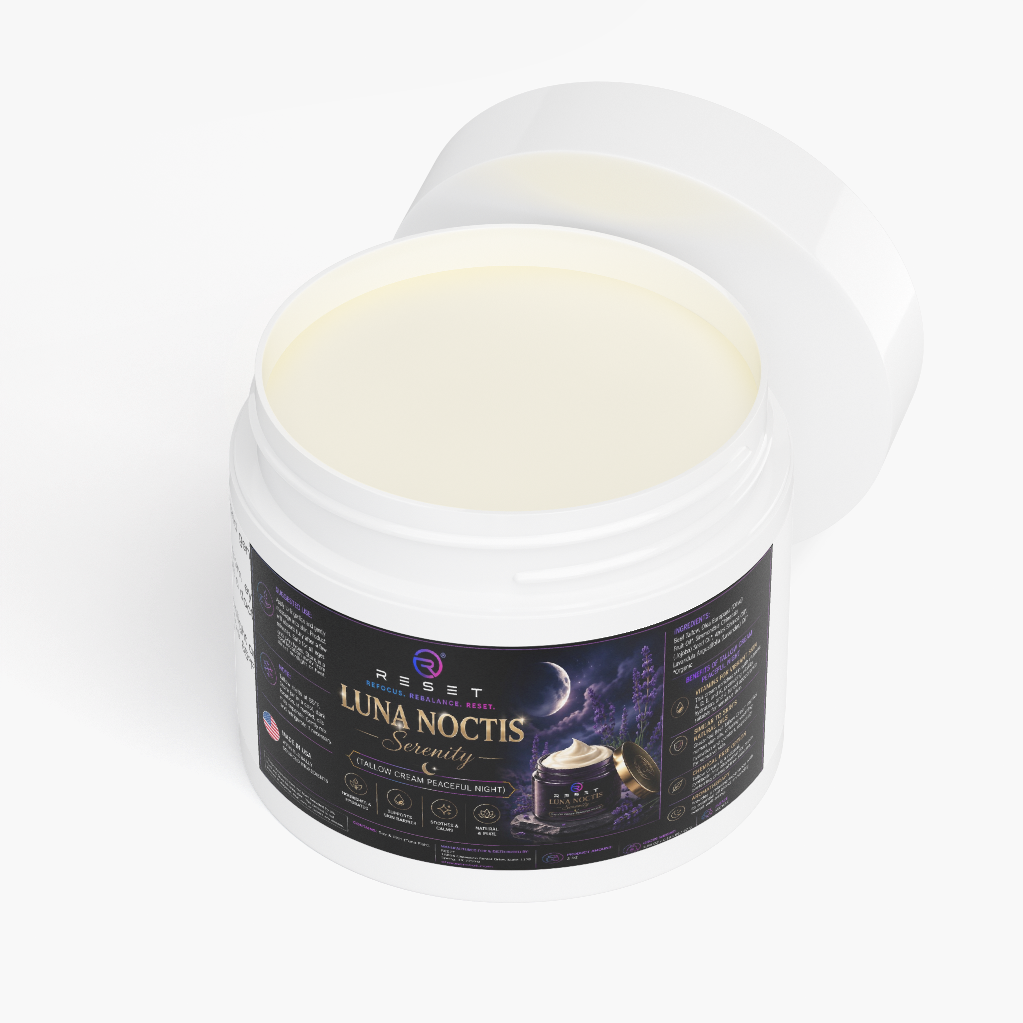 Tallow Cream Peaceful Night
