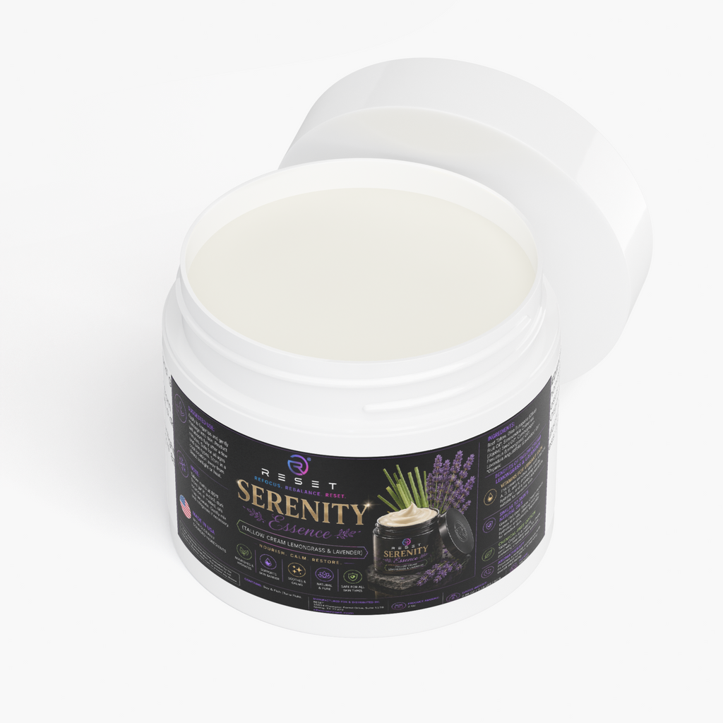 Tallow Cream Lemongrass & Lavender