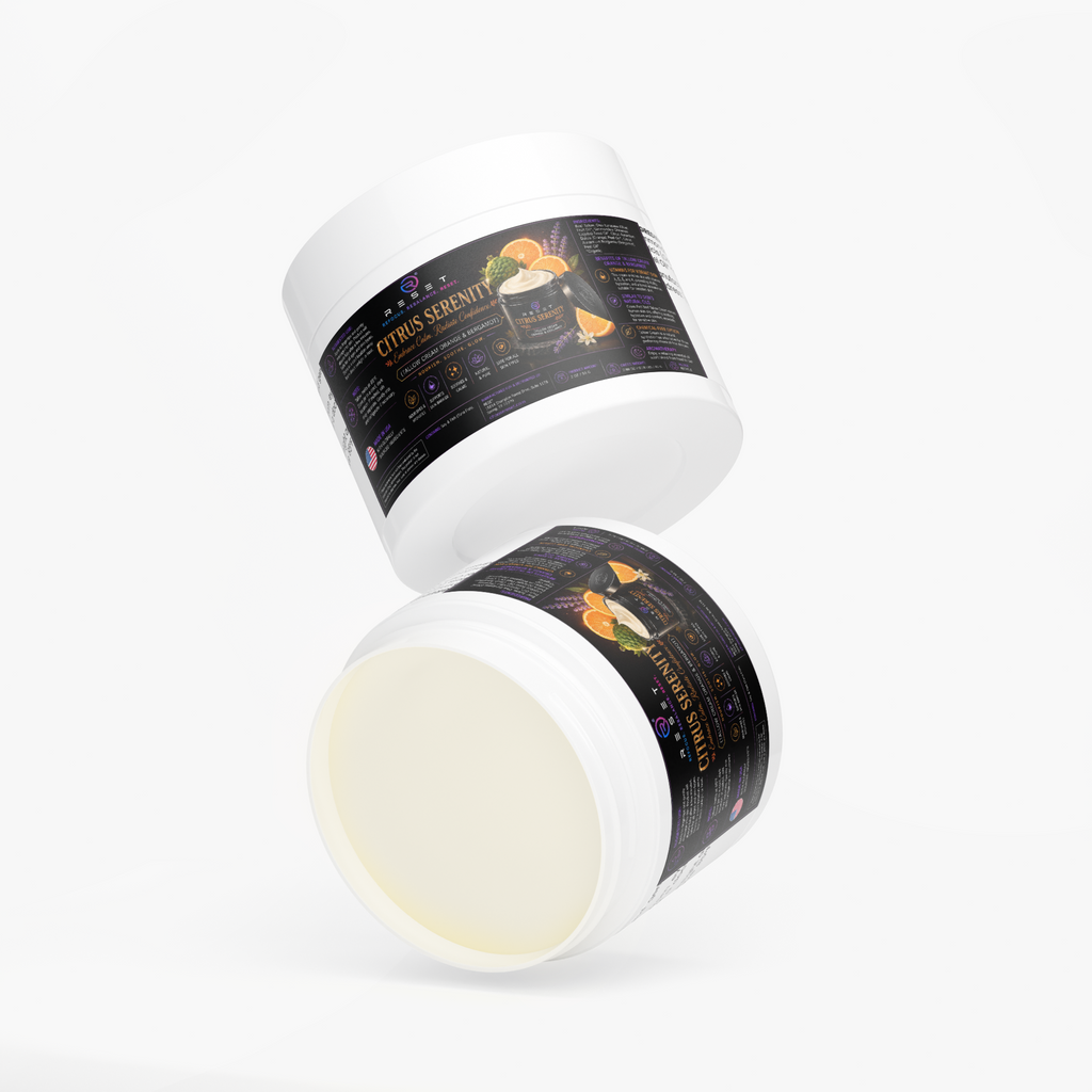 Tallow Cream Orange & Bergamot