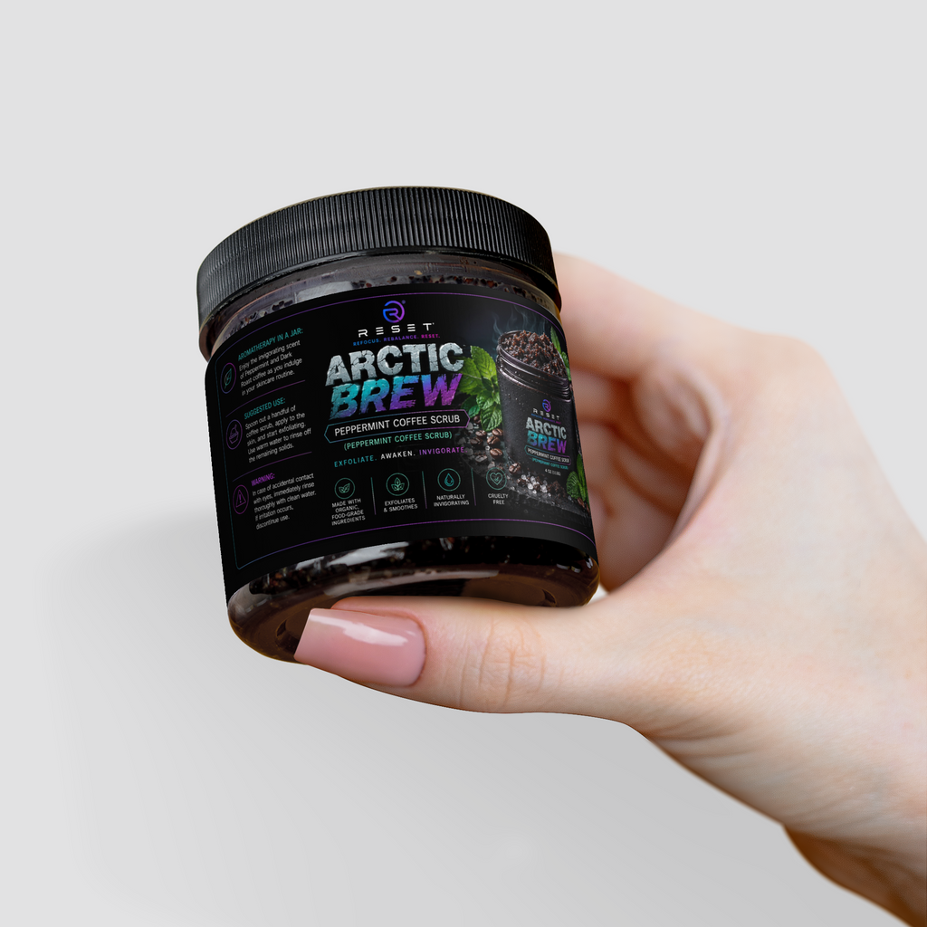 Artic Brew Peppermint Coffee Scrub
