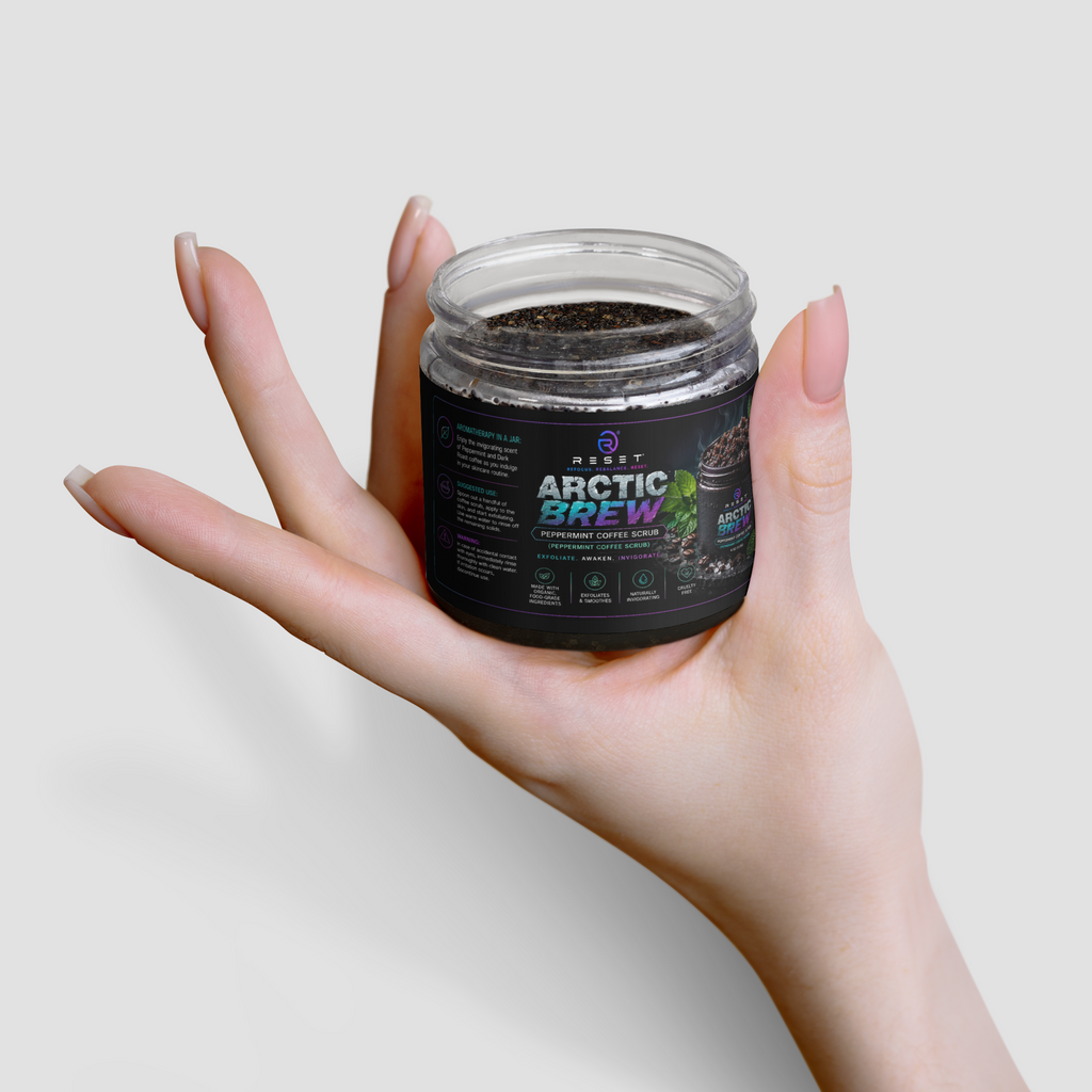Artic Brew Peppermint Coffee Scrub