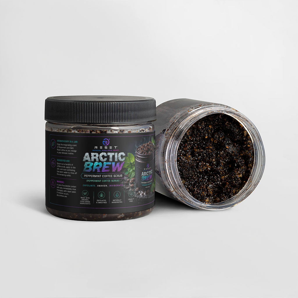 Artic Brew Peppermint Coffee Scrub