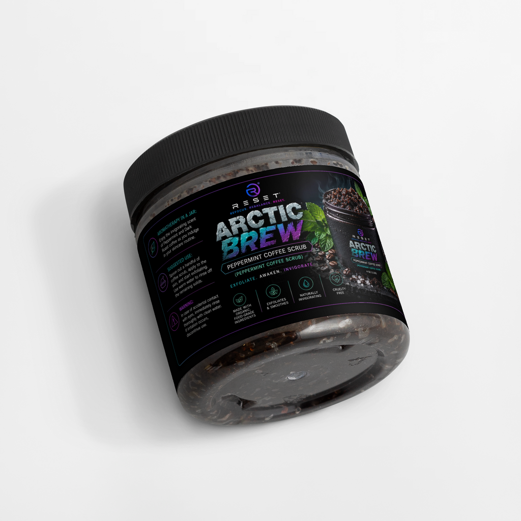 Artic Brew Peppermint Coffee Scrub