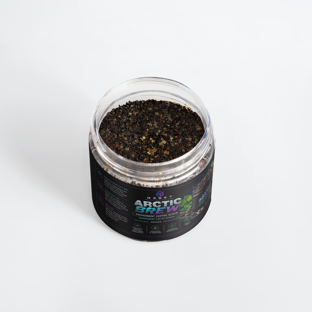 Artic Brew Peppermint Coffee Scrub