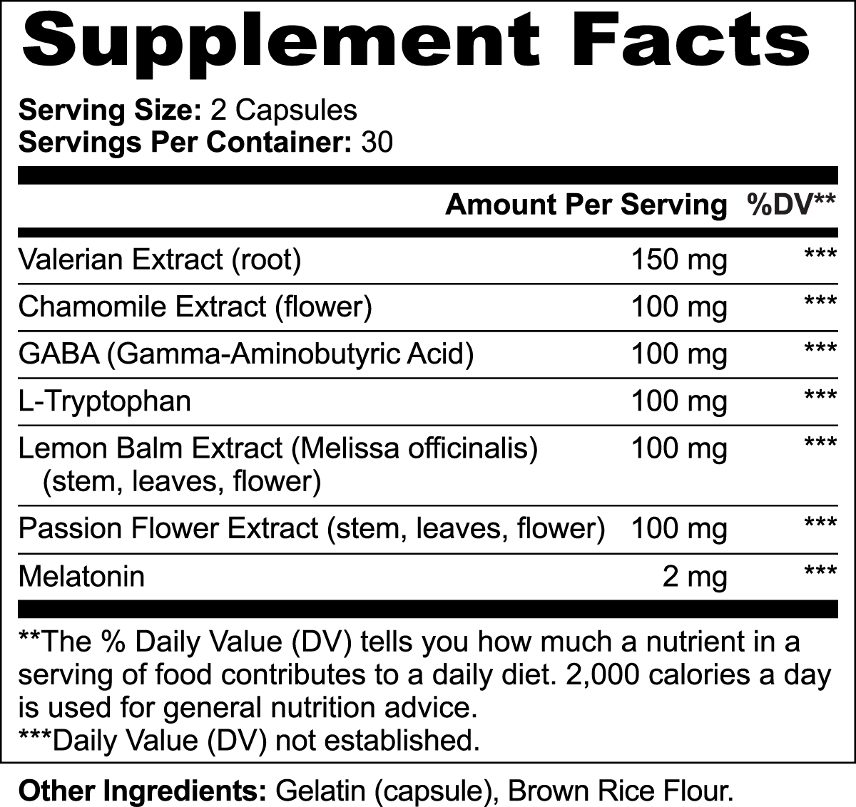 Good Night Sleep Formula