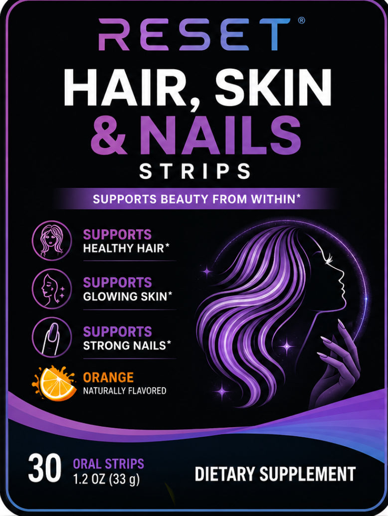 Hair, Skin and Nails Strips