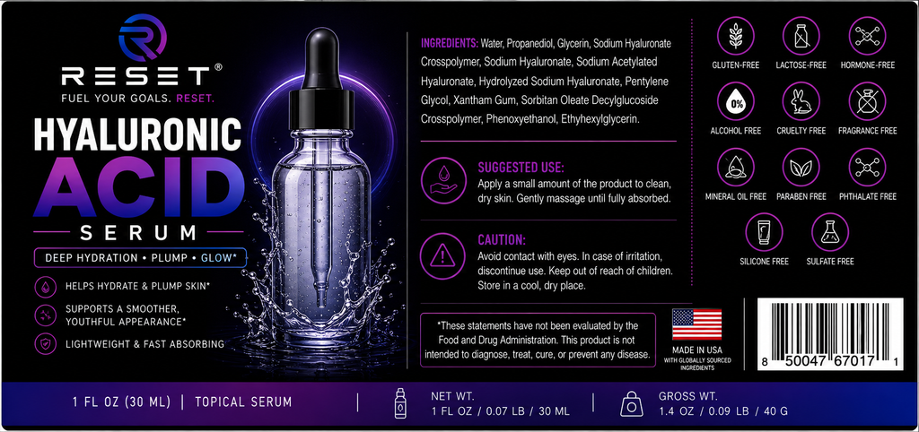 Hyaluronic Acid Serum