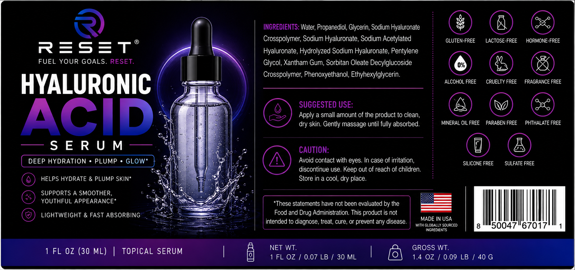 Hyaluronic Acid Serum