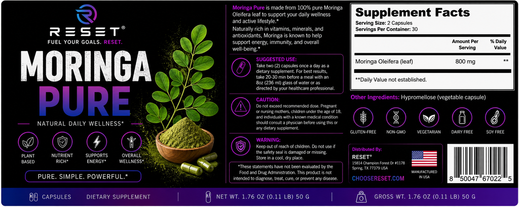 Moringa Pure
