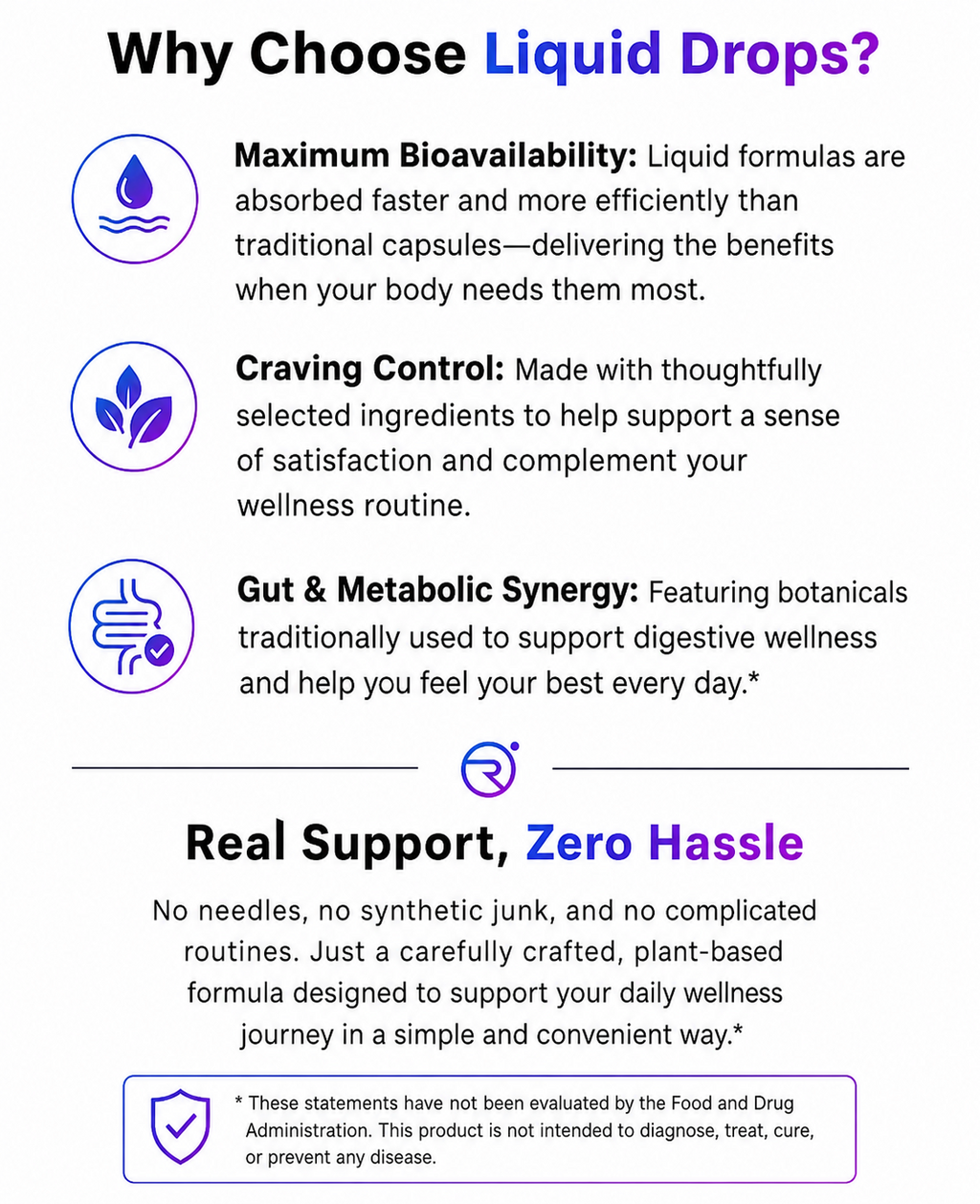 Metabolic balance drops